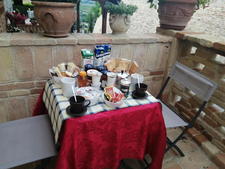 La Casetta Del Muratore Recanati Exteriér fotografie