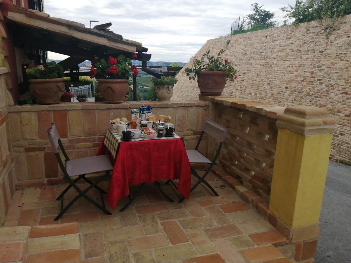 La Casetta Del Muratore Recanati Exteriér fotografie