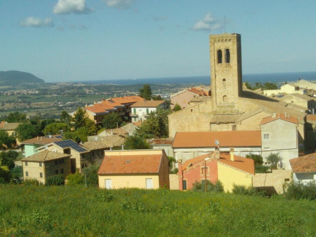 La Casetta Del Muratore Recanati Exteriér fotografie